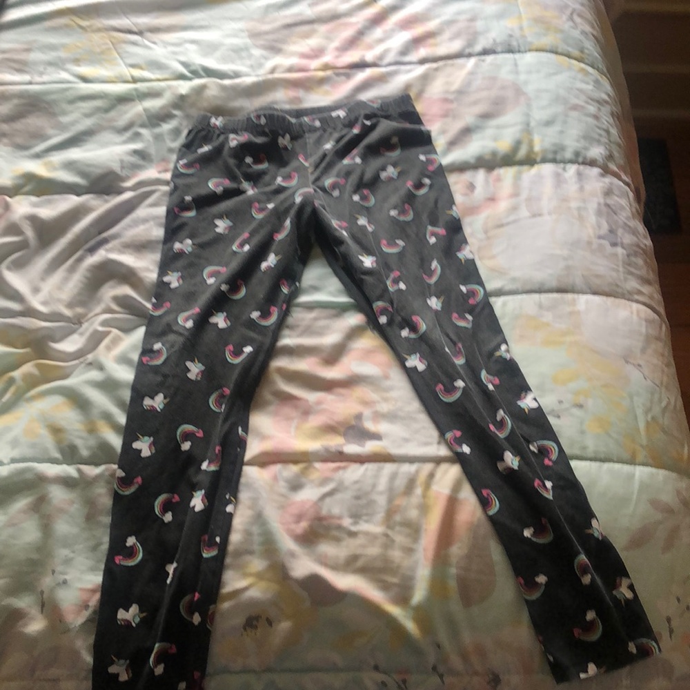 Unicorn and Rainbow Leggings